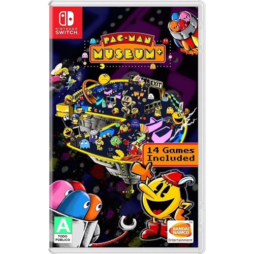 PAC-MAN Museum for Nintendo Switch