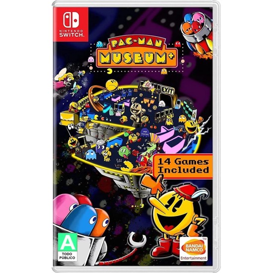 PAC-MAN Museum for Nintendo Switch