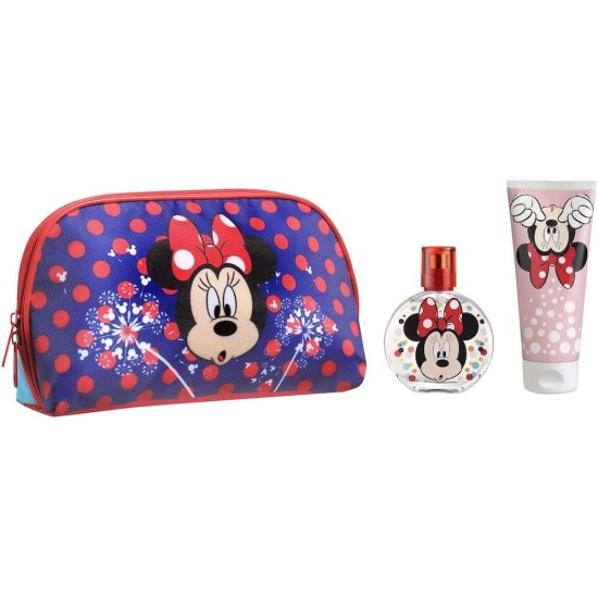 Perfume for Children (50 ml) & Shower Gel (100 ml) + Wonderful Toiletry Bag Gift for Girls