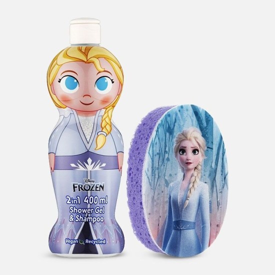 Elsa Shower Gel & Shampoo 2 In 1