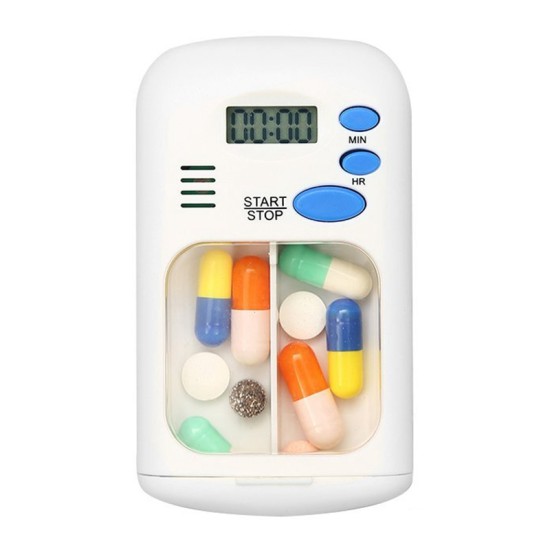 Pill Box with Alarm Reminder