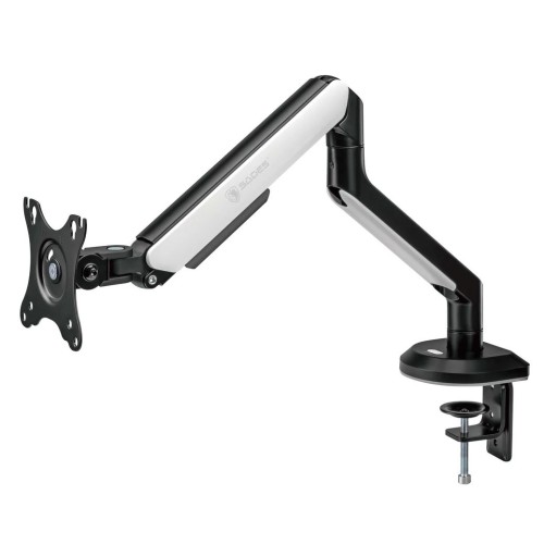 Sades Apep SA-MA02 RGB Single Monitor Mount Arm (Max size 32"/9KG Per ARM) - White