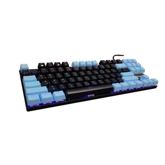 K550 mechanical keybord 87key -Blue/Black