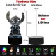 Stitch Night Light, 16 Colors Conversion with Remote Touch Anime Lamp