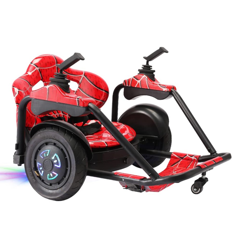 Spiderman Balance Scooter with Manual Control Chair 36V