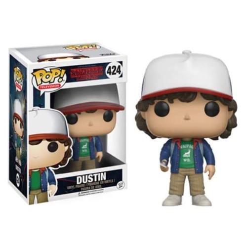 Funko POP television: ST - Dustin w/ Compass