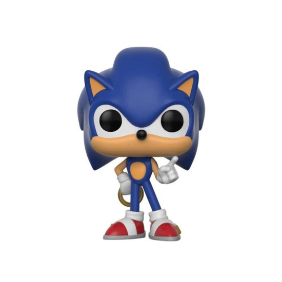 FUNKO POP: SONIC- SONIC W/ RING