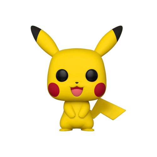 Funko Pop! Games: Pokemon S1 - Pikachu (Exc)