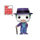 Funko Pop Jumbo! Batman 1989- Joker w/Hat (Exc) Funko Pop Jumbo! Batman 1989- Joker w/Hat (Exc)