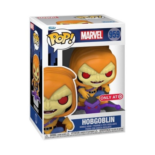 Funko Pop Marvel Animated Spiderman- Hobgoblin (Exc)