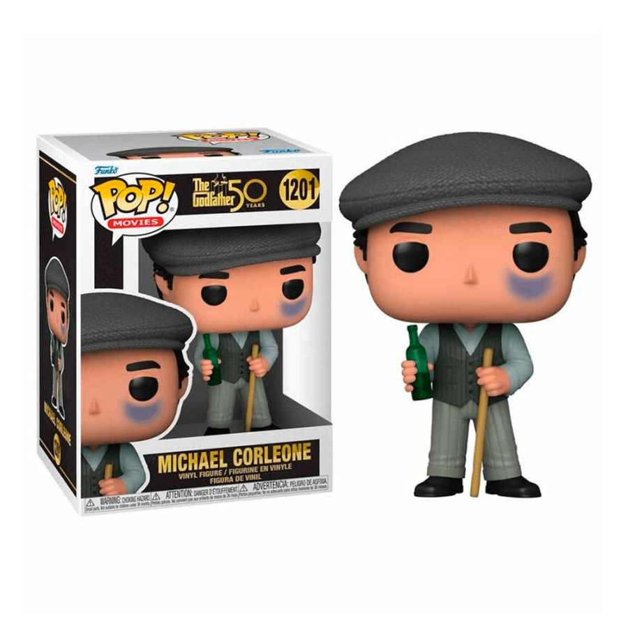 Funko Pop! Movies: The Godfather 50th- Michael