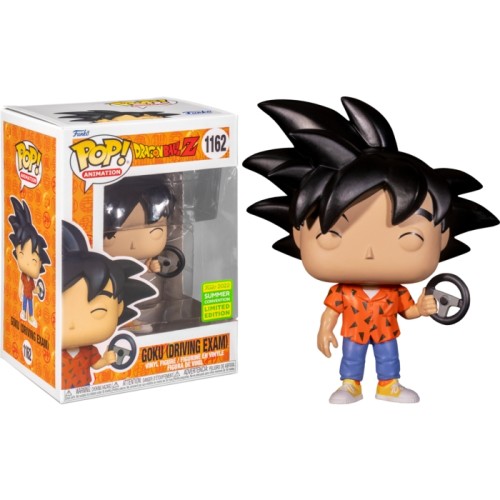 Funko Pop! Animation: Dragon Ball Z- Goku at Driving Exam (SDCC22)