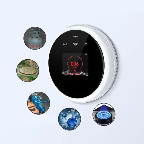 Smart Gas Leak Detector with Temperature Sensor