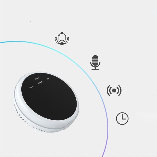 Smart Gas Leak Detector with Temperature Sensor