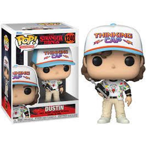 Funko pop animation-stranger things-dustin