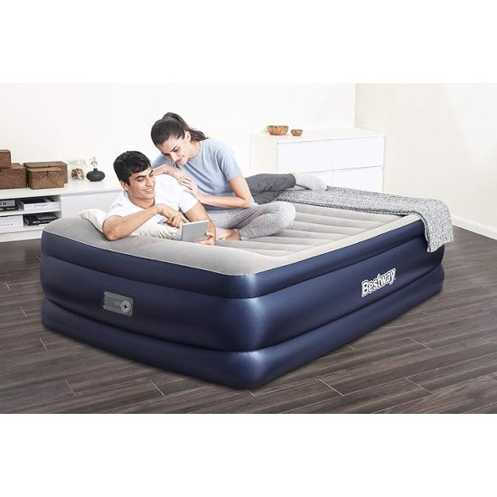  BestWayTritech Airbed Queen Built-in AC Pump