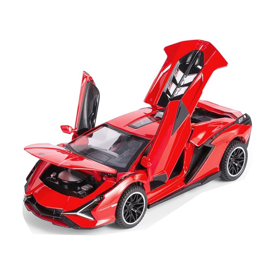 1:24 Scale Lamborgini Sian FKP3 Model Sport Toy Car