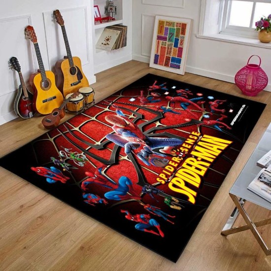 Spider-Man 2 Gaming Room Decorative Carpet, size 120X160CM