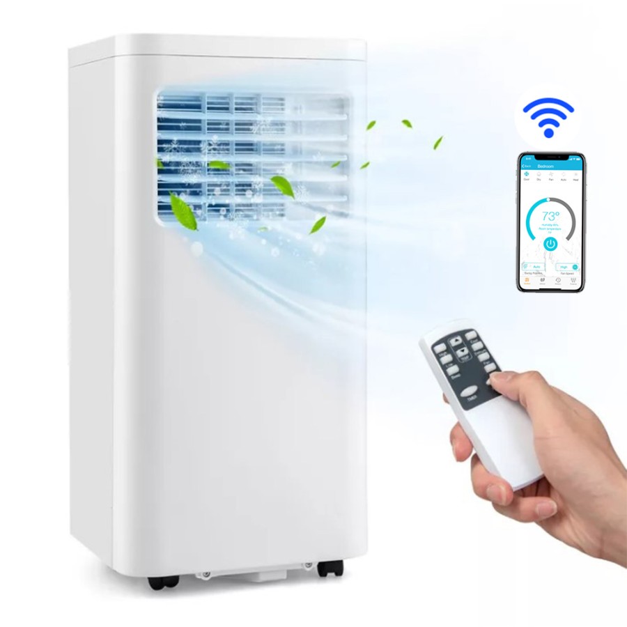 1Ton BTU Portable Air Condition Remote / App Control