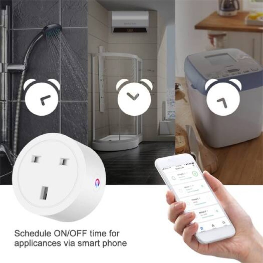 Porodo Lifestyle Smart Wi-Fi Plug UK – 16A