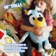 Bluey Best Mate Bluey Plush Toy Large 45cm