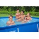 Bestway Steel Pro Rectangular Pool- 56403 (259x170x61cm) Bestway Steel Pro Rectangular Pool- 56403 (259x170x61cm)