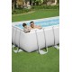 BESTWAY Power Steel Rectangular Pool Set - 56670 (488x244x122cm) BESTWAY Power Steel Rectangular Pool Set - 56670 (488x244x122cm)