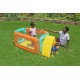 Bestway Tunneltopia Ball Pit  Kids Inflatable Ball Pit and Play Centre 25 Play Balls, Ages 2+