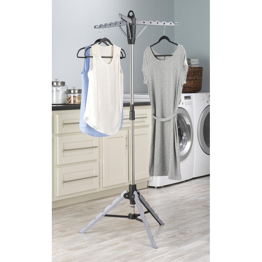 Whitmor Garment and Drying Rack – Versatile & Durable Clothes Organizer