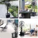 MODI 42L Misting Stand Fan – Resident & Outdoor Use