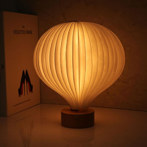 Balloon Folding Shaped Led Lamp Rechargeable