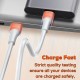LDNIO LS603 fast charging Type-C cable 30w - 3m LDNIO LS603 fast charging Type-C cable 30w - 3m