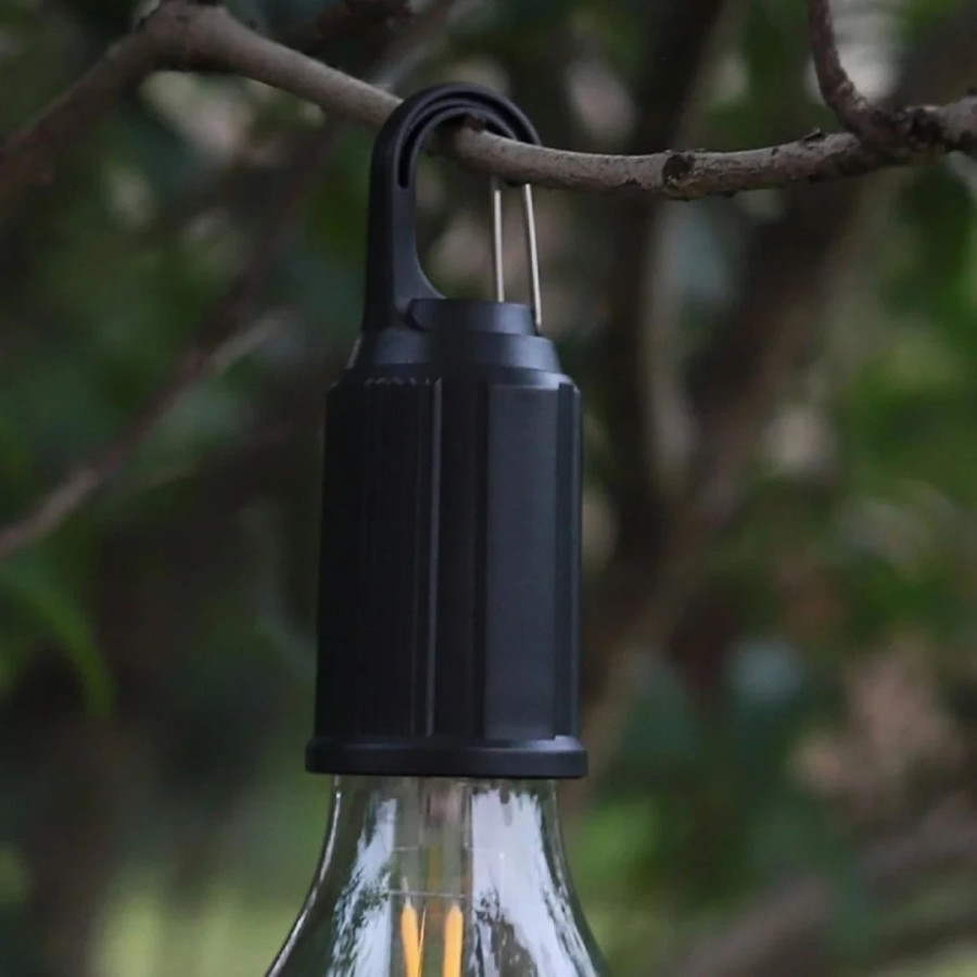 Rechargeable Light Bulb with Hook (HK-169)