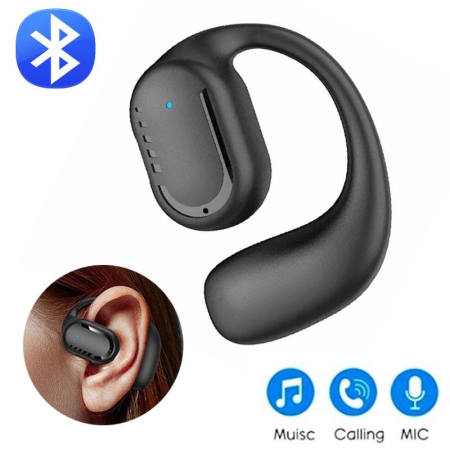 Portable Wireless Head Phones With Earhooks MSL-10