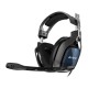 Astro Gaming A40 TR X-Edition Wired Gaming Headset For PC & Playstation - Black/Blue Astro Gaming A40 TR X-Edition Wired Gaming Headset For PC & Playstation - Black/Blue