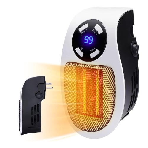 Portable Plug in  Heater 500W