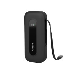 Porodo Power Bank Retractable Type-C 10,000mAh Porodo Power Bank Retractable Type-C 10,000mAh