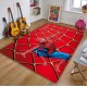 Marvel Spiderman Gaming Room Decorative Carpet, size 120X160CM