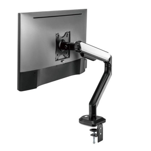 Sades Apep SA-MA02 RGB Single Monitor Mount Arm (Max size 32"/9KG Per ARM) - White