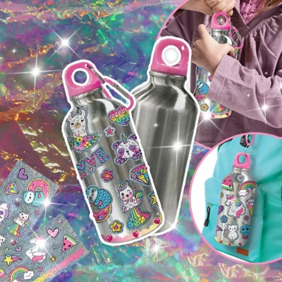 Sew Star Girls Water Bottle Decoration Kit