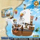 One Piece Thousand Sunny Pirate Ship Building Kit - 1047Pcs