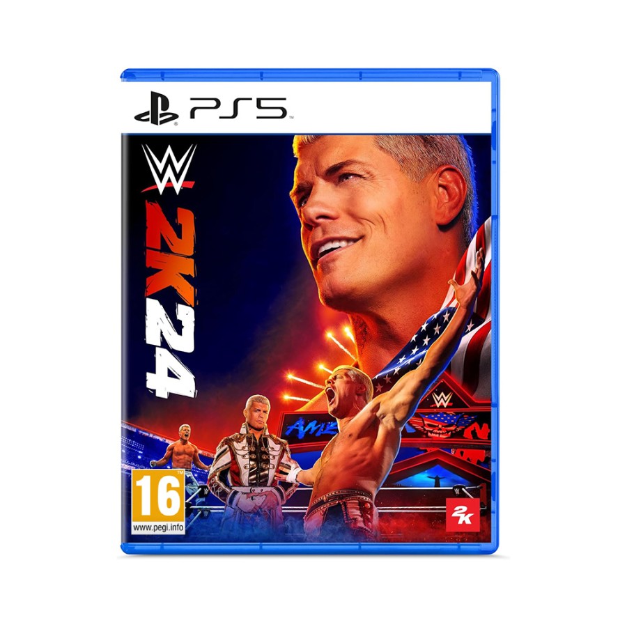 WWE 2K24 PlayStation 4 - Arabic