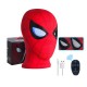 Spider-Man Headgear Eye Blink Mask with remote