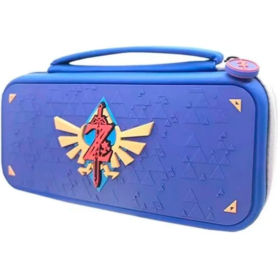 Nintendo Switch OLED Carrying Protective Case – Legend Of Zelda Breathe 2 Nintendo Switch OLED Carrying Protective Case – Legend Of Zelda Breathe 2