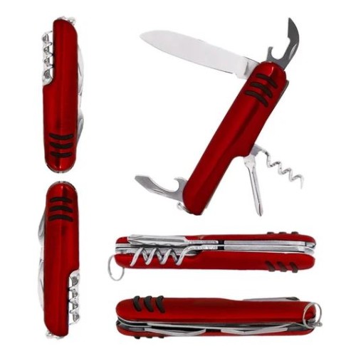 7-Function Multi-Purpose Pocket Knife Folding Pocket Knife