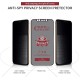 9H Anti-spy Matte Privacy Ceramic Screen Protector For iPhone 14 pro Max - Black 9H Anti-spy Matte Privacy Ceramic Screen Protector For iPhone 14 pro Max - Black