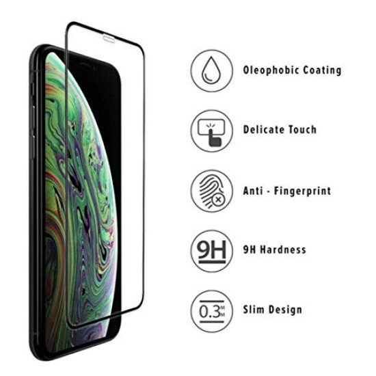 9H Anti-Scratch Tempered Glass For iPhone 11 Pro Max / Xs Max