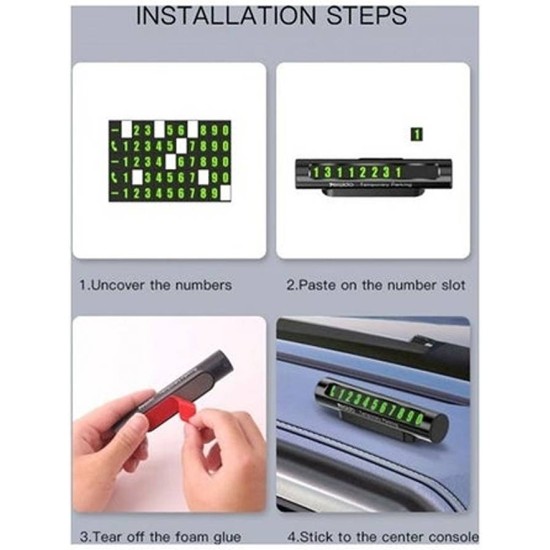 Yesido C68 Temporary Car Parking Card