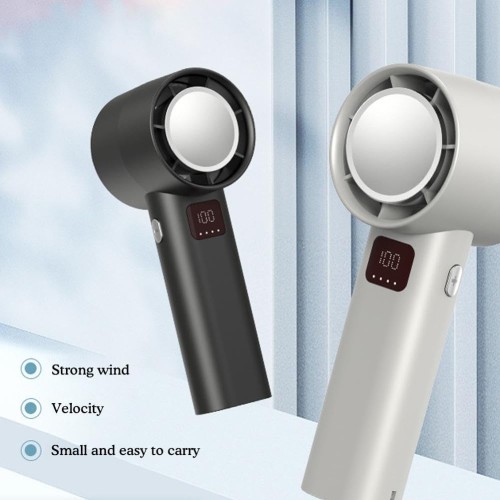 A60 Handheld Turbo Fan, Mini Portable Hand Fan (Summer Fan)