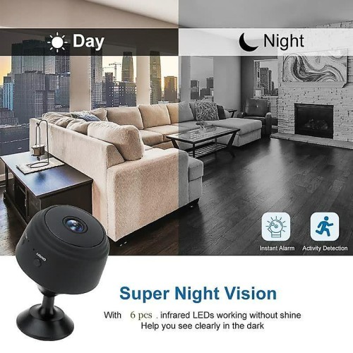 Mini A9 Camera, HD 1080p, Wireless Wifi, Security Night Vision